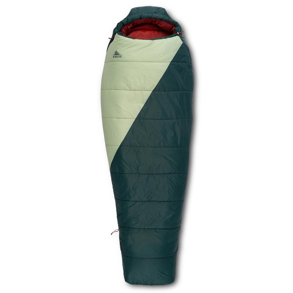 Kelty Cosmic Synthetic Fill 20 Degree Backpacking Sleeping Bag – Compression Straps, Stuff Sack Included