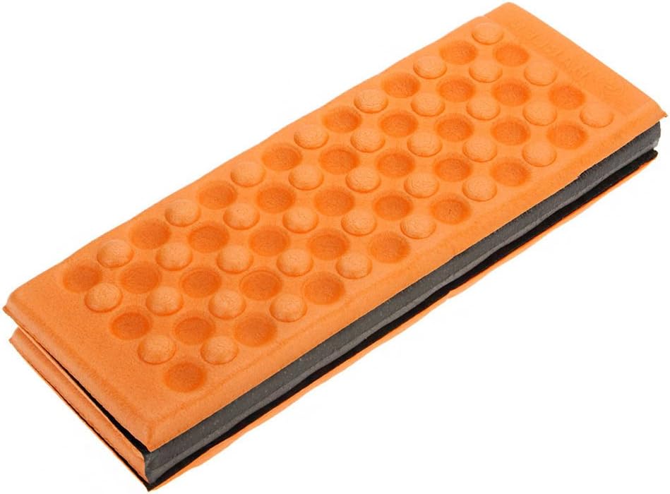 Gilroy Foldable Portable Outdoor Camping Hiking Picnic Waterproof Foam Cushion Pad - Orange