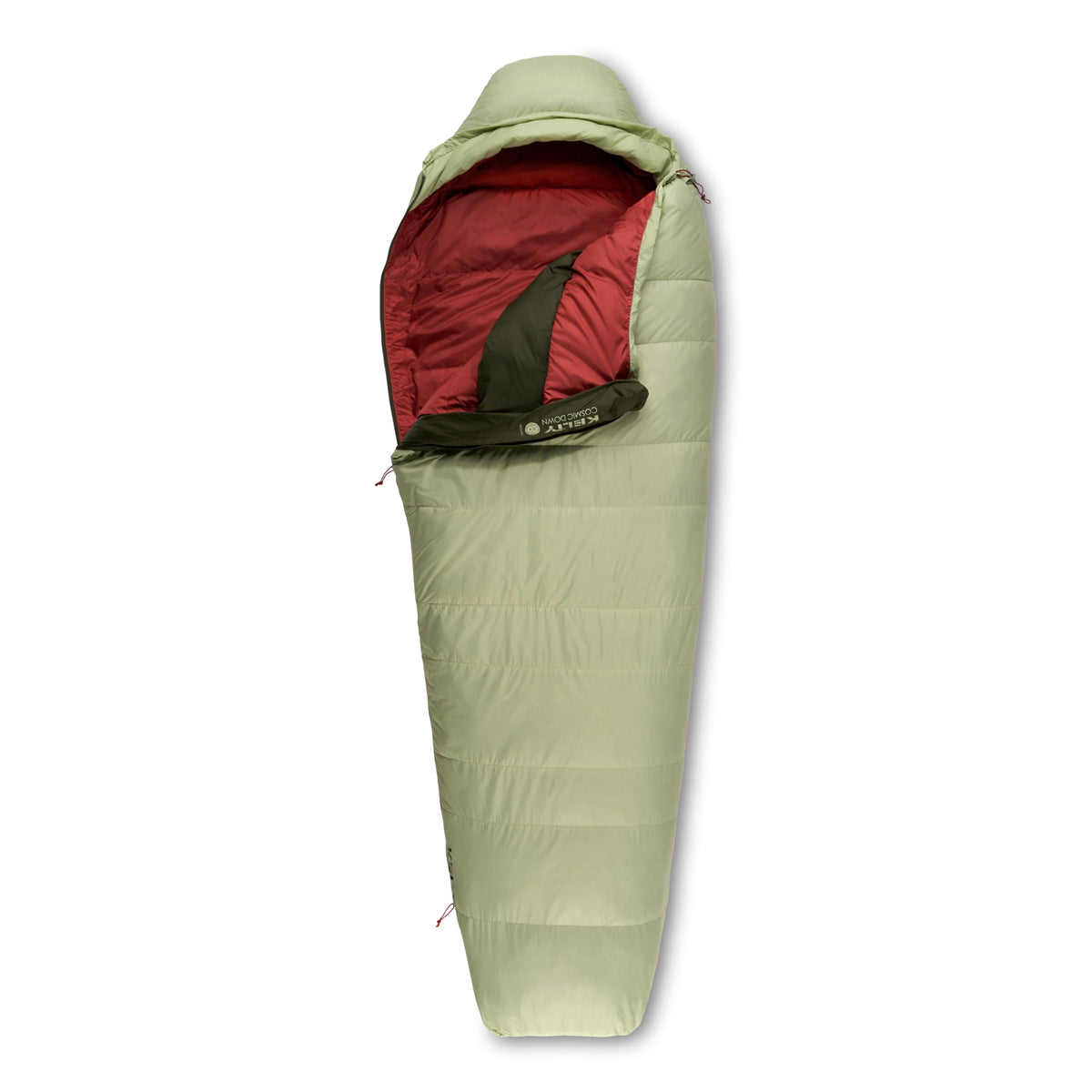 Kelty Cosmic 20 Down Mummy Sleeping Bag for Backpacking, Campers, 550 Fill Power, Recycled Fabrics with PFAS-Free DWR, Designed in Sunny Colorado,