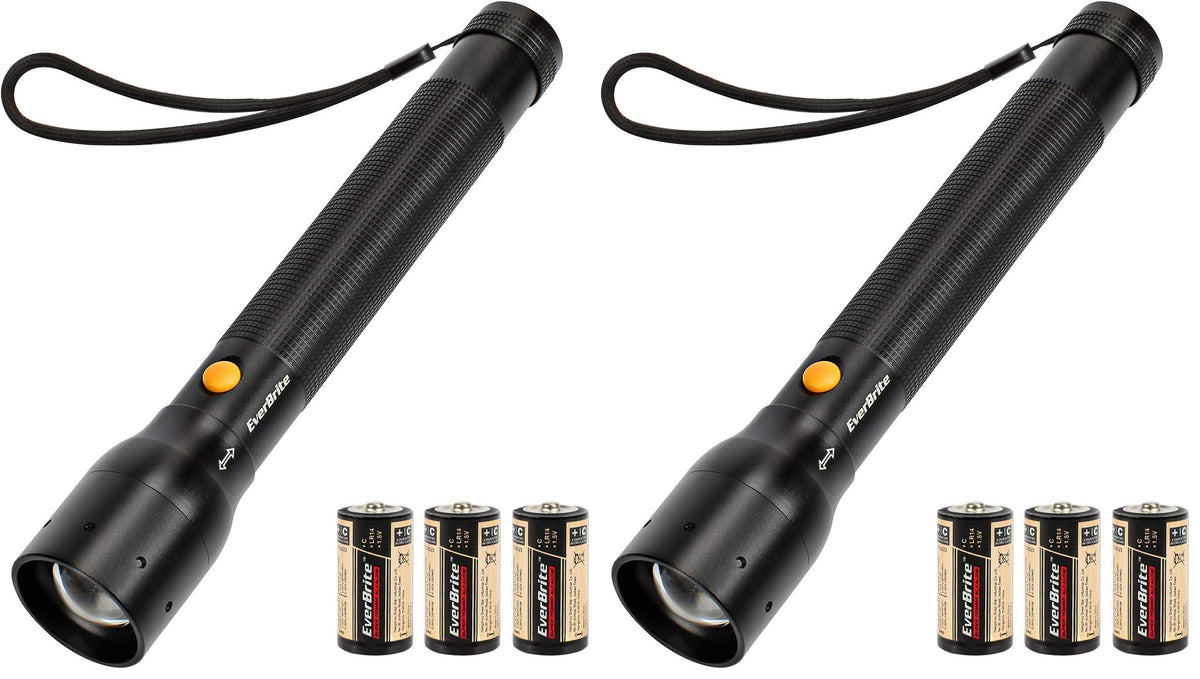 EverBrite Tactical Flashlight, 900 Lumen Zoomable, 3 Light Modes
