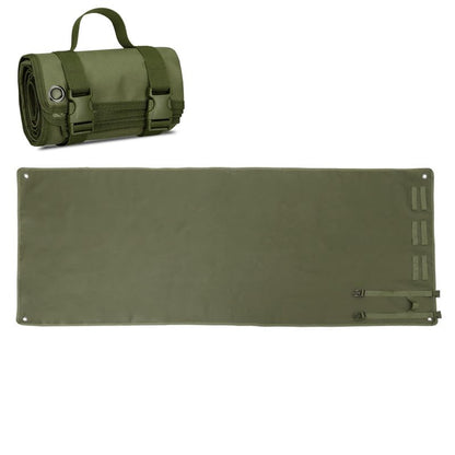 Outdoor Camping Tactical Training Shooting Mat Anti Slip Pad, Waterproof and Moisture-Proof Folding Mat Picnic Blanket Portable with Carry Strap