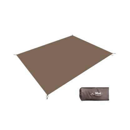 Naturehike Village Tent Footprint,Waterproof PU 3000mm Wear-Resistant Groundsheet Floor Mat