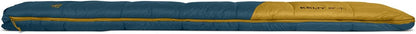 Kelty Solstice Oversized Rectangular Sleeping Bag, 2-3 Season, 20 or 40F