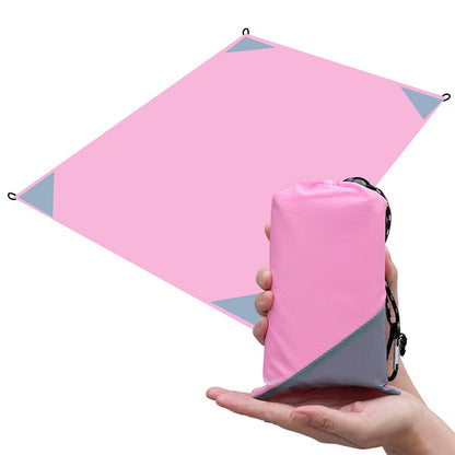 Pocket Picnic Blanket, Compact Lightweight Tarp for Camping