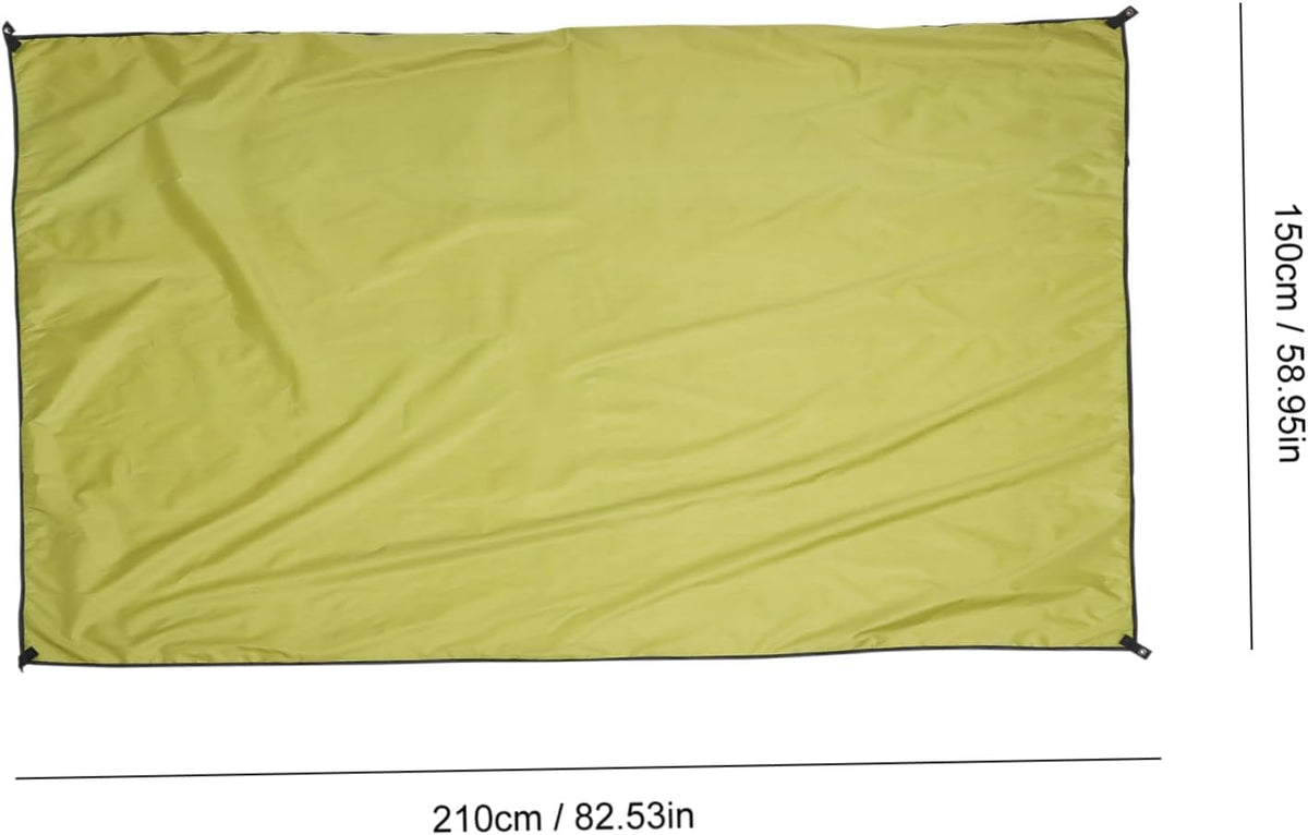 BESPORTBLE Waterproof Ground Mat 210x150cm Oxford Cloth for Camping Beach
