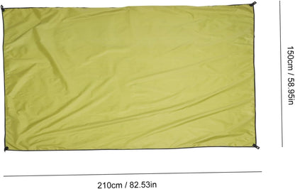 BESPORTBLE Waterproof Ground Mat 210x150cm Oxford Cloth for Camping Beach