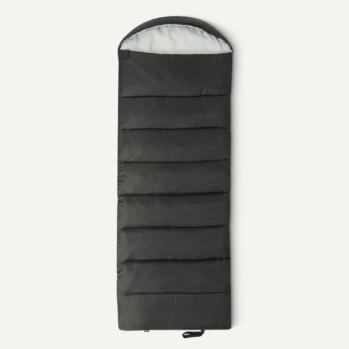Amazon Basics Sleeping Bags for Adults, Camping Essentials, 3 Season Warm & Cool Weather