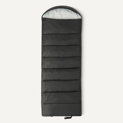 Amazon Basics Sleeping Bags for Adults, Camping Essentials, 3 Season Warm & Cool Weather