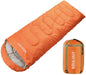 SOULOUT 3-4 Season Sleeping Bag for Adults & Teens - Camping