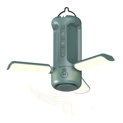 Camping Lantern Rechargeable, 3-in-1 Foldable Tent Light & Flashlight, 1500LM, 10000mAh, IP54 Water Resistant, 1/4" Screw Base, Stepless Dimming, 5 Modes for Camping, Hiking, Power Outages