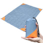 Pocket Picnic Blanket, Compact Lightweight Tarp for Camping