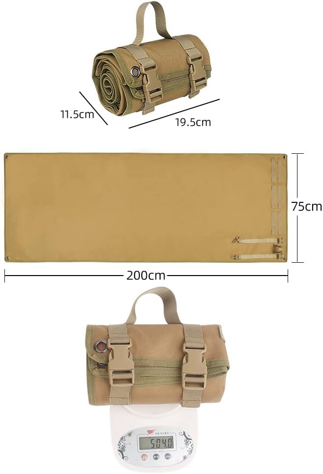 Outdoor Equipment Supplies Camping Moisture-Proof Mat Camping Tactical Training Shooting Mat