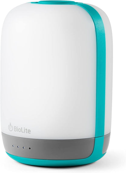 BioLite Alpenglow 500 Camping Lantern, USB, Rechargeable, Multicolor