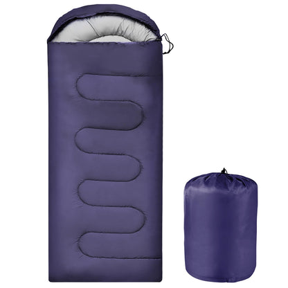 OBTANIM Sleeping Bags Portable Waterproof Camping Sleeping Bag for Adults Kids 4 Seasons Cold Weather or Warm Backpacking Hiking Travel Indoor Outdoor Use