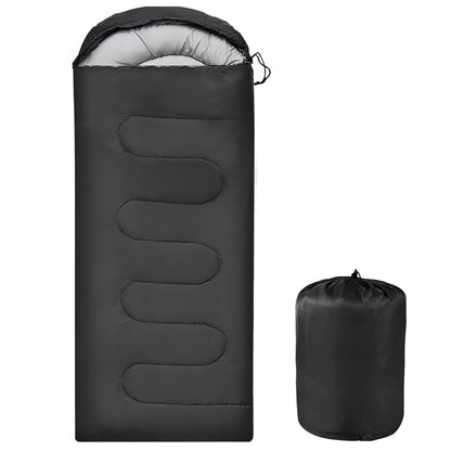 OBTANIM Sleeping Bags Portable Waterproof Camping Sleeping Bag for Adults Kids 4 Seasons Cold Weather or Warm Backpacking Hiking Travel Indoor Outdoor Use