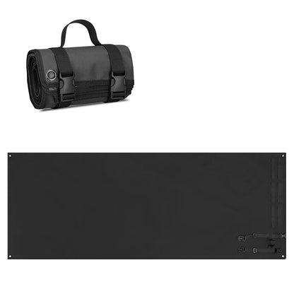 Outdoor Camping Tactical Training Shooting Mat Anti Slip Pad, Waterproof and Moisture-Proof Folding Mat Picnic Blanket Portable with Carry Strap