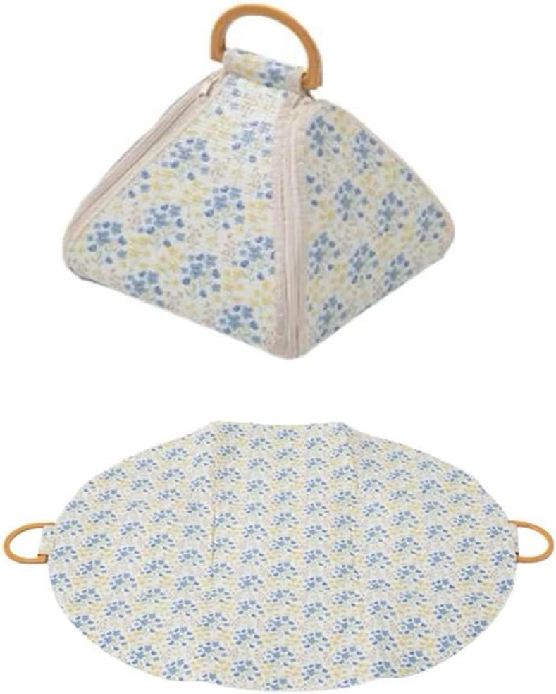 Multi Functional Picnic Bag, Waterproof Beach Picnic mat, Thickened Moisture-Proof mat, Suitable for Outdoor Camping and Park picnics (Small)