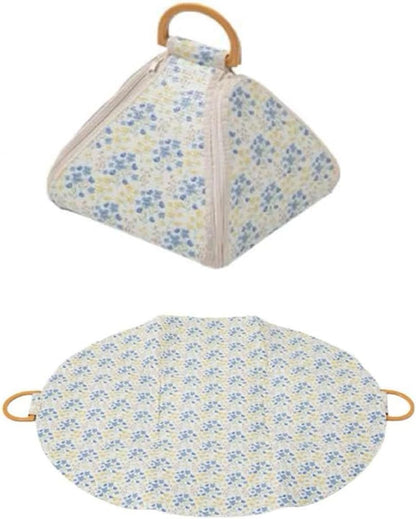 Multi Functional Picnic Bag, Waterproof Beach Picnic mat, Thickened Moisture-Proof mat, Suitable for Outdoor Camping and Park picnics (Small)
