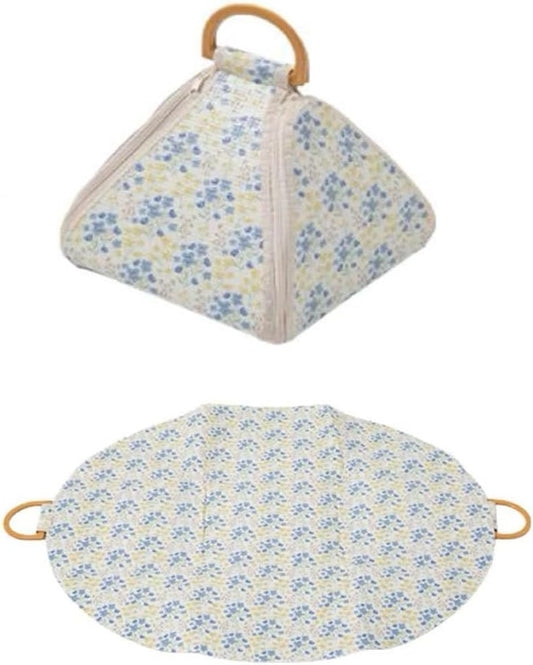 Multi Functional Picnic Bag, Waterproof Beach Picnic mat, Thickened Moisture-Proof mat, Suitable for Outdoor Camping and Park picnics (Small)