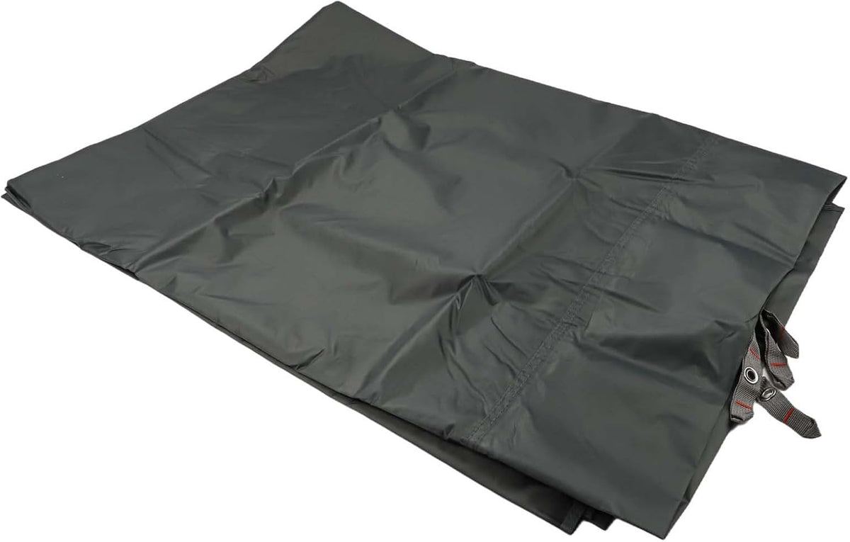 276x246cm Hexagon Picnic Tarp Tent Mat, 210D Oxford Moisture-Proof Beach Pad With 6 Ground Nails For Camping Hiking Outdoor Sun Shade Rain Shelter Skin-Friendly Double Stitched(240 * 210cm)