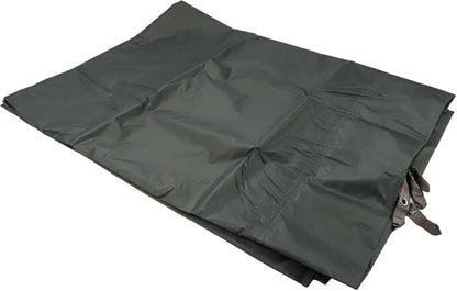 276x246cm Hexagon Picnic Tarp Tent Mat, 210D Oxford Moisture-Proof Beach Pad With 6 Ground Nails For Camping Hiking Outdoor Sun Shade Rain Shelter Skin-Friendly Double Stitched(240 * 210cm)