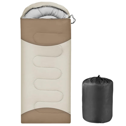 OBTANIM Sleeping Bags Portable Waterproof Camping Sleeping Bag for Adults Kids 4 Seasons Cold Weather or Warm Backpacking Hiking Travel Indoor Outdoor Use