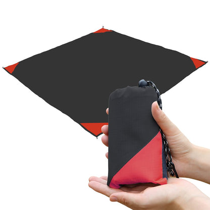 Pocket Picnic Blanket, Compact Lightweight Tarp for Camping
