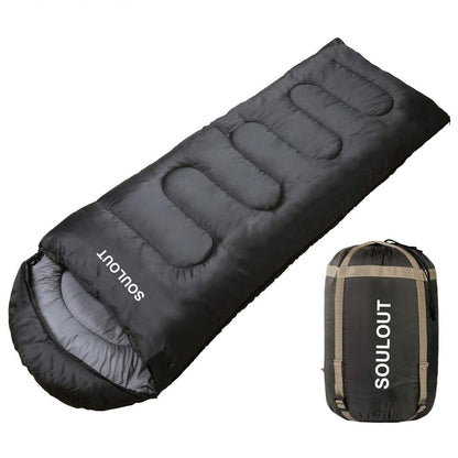 SOULOUT 3-4 Season Sleeping Bag for Adults & Teens - Camping