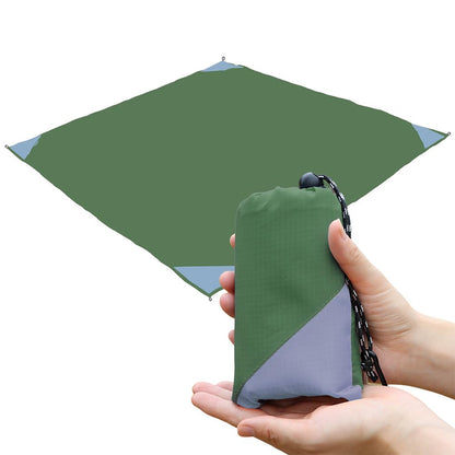 Pocket Picnic Blanket, Compact Lightweight Tarp for Camping