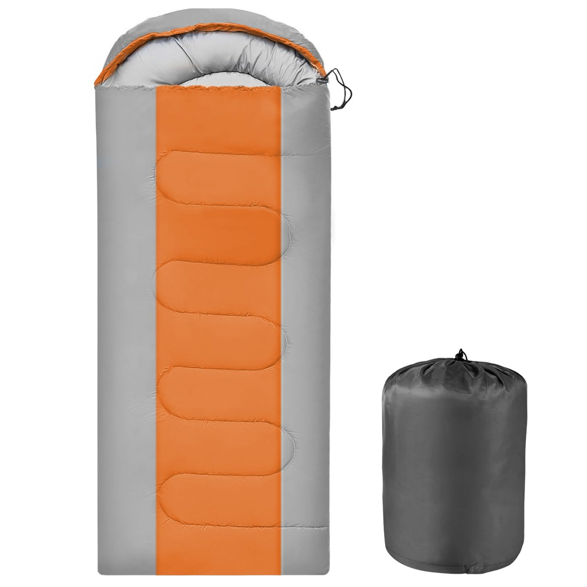 OBTANIM Sleeping Bags Portable Waterproof Camping Sleeping Bag for Adults Kids 4 Seasons Cold Weather or Warm Backpacking Hiking Travel Indoor Outdoor Use