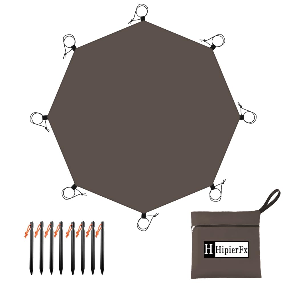 13.5x13.5 ft Tent Footprint Waterproof Camping Tarp Ultralight Mat Under Tent Moisture-Proof Ground Sheet Mat