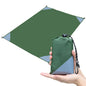 Pocket Picnic Blanket, Compact Lightweight Tarp for Camping