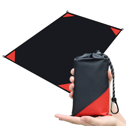 Pocket Picnic Blanket, Compact Lightweight Tarp for Camping
