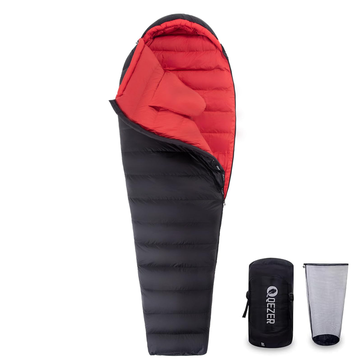 Ultralight Down Sleeping Bag for Adults, 600 Fill Power Backpacking