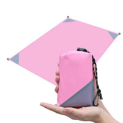 Pocket Picnic Blanket, Compact Lightweight Tarp for Camping