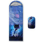 Axolotl Unicorn Sleeping Bag for Kids Boys Girls–Lightweight Warm Cold Weather Sleeping Bags,Waterproof Portable Sleeping Bag with Compression Sack for Camping Backpacking Outdoor Indoor