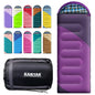 Camping Sleeping Bag for Adults Kids Teens,Waterproof Lightweight