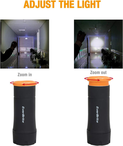 EverBrite 2-in-1 Mini Lantern and Flashlight 2 Pack, Zoomable Lantern