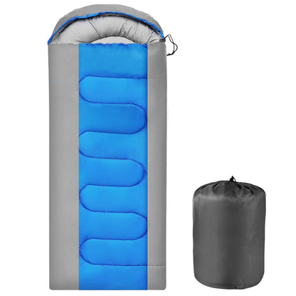 OBTANIM Sleeping Bags Portable Waterproof Camping Sleeping Bag for Adults Kids 4 Seasons Cold Weather or Warm Backpacking Hiking Travel Indoor Outdoor Use