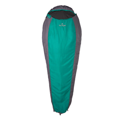 Teton 20F and 5F Degree Sleeping Bag; Lightweight, Warm Weather Mummy Sleeping Bags for Adults and Kids, Camping, Backpacking, Hiking
