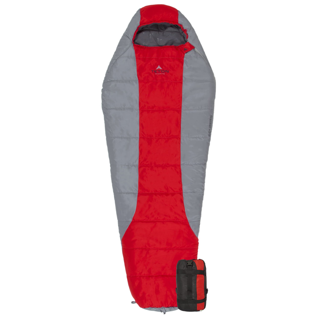 Teton 20F and 5F Degree Sleeping Bag; Lightweight, Warm Weather Mummy Sleeping Bags for Adults and Kids, Camping, Backpacking, Hiking