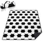 Mushroom Picnic Blankets Waterproof Foldable,60’‘x80'' Portable Dual Layers Outdoor Travel Camping Backpacking Hiking Beach Blanket Mat for Grass Padded Lawn Park Beach,Picnic Accessories