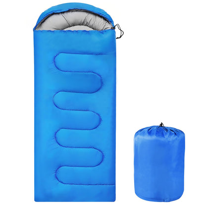 OBTANIM Sleeping Bags Portable Waterproof Camping Sleeping Bag for Adults Kids 4 Seasons Cold Weather or Warm Backpacking Hiking Travel Indoor Outdoor Use