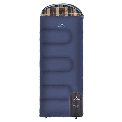 Teton Junior, 20 Degree and 0 Degree Sleeping Bags. Finally, Sleeping Bag for Boys, Girls, All Kids, Warm and Comfortable, for All Camping Weather and Built to Last