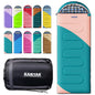 Camping Sleeping Bag for Adults Kids Teens,Waterproof Lightweight