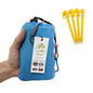 Pocket Picnic Blanket, Compact Lightweight Waterproof Beach Blanket