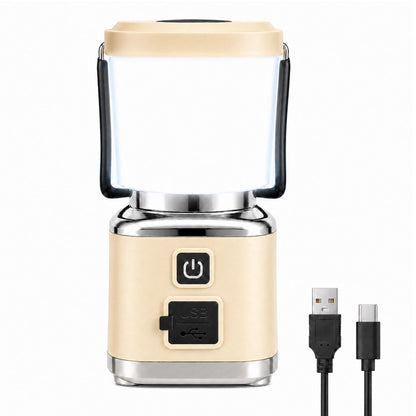 Rechargeable Camping Lantern,1000LM 4 Lighting Modes, Stepless Dimming