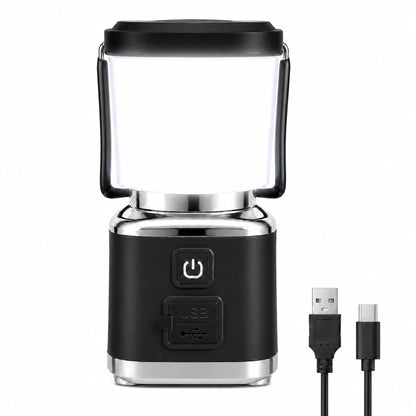 Rechargeable Camping Lantern,1000LM 4 Lighting Modes, Stepless Dimming