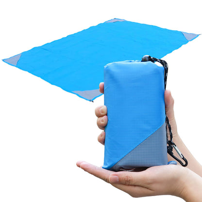 Pocket Picnic Blanket, Compact Lightweight Tarp for Camping