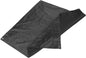 KICHOUSE Waterproof Outdoor Picnic Blanket, Foldable Oxford Fabric Mat for Camping, Beach, and BBQ, Portable Thickened Ground Sheet with Moisture-Proof and Wear-Resistant Features, Black